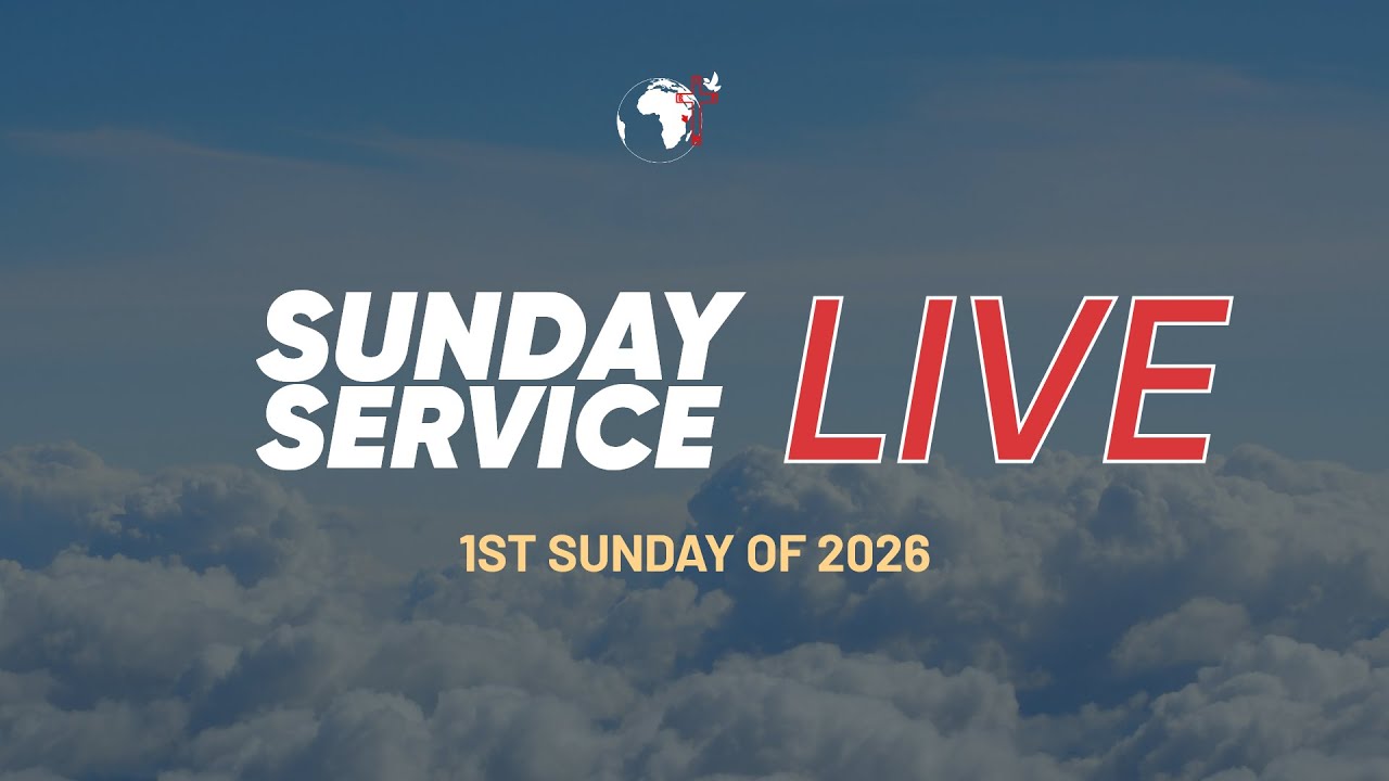 SUNDAY SERVICE LIVE | 1st Sunday 2026