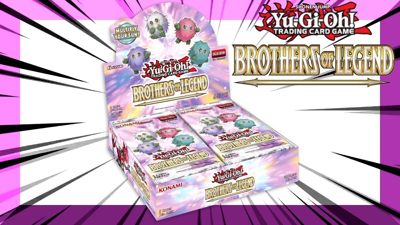 Yu-Gi-Oh! Brothers Of Legend [Reveal Opening]