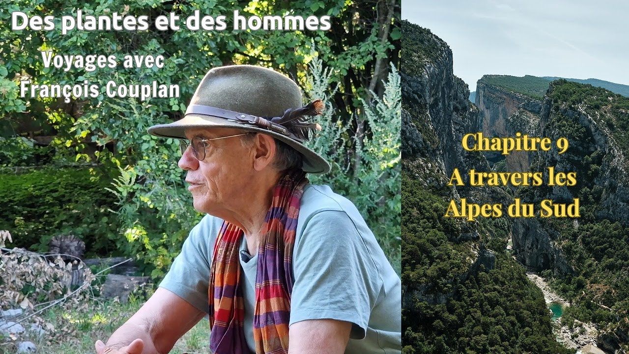Chap. 9 : A travers les Alpes du Sud / Voyage avec François Couplan