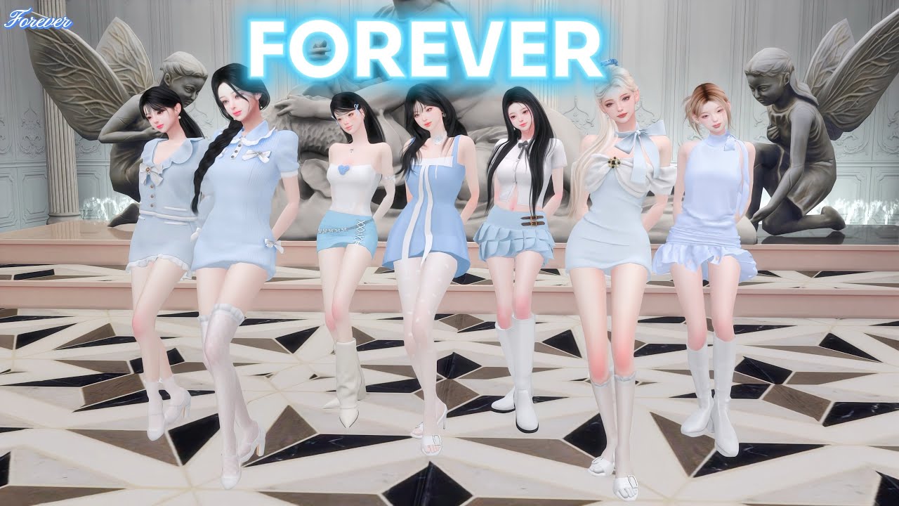 sims4 DANCE COVER|BABYMONSTER-'Forever'