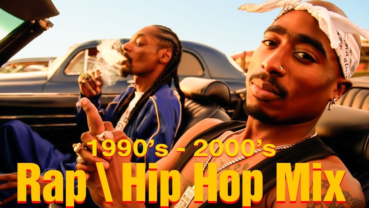 Grew Up 90s Live 📼 Cassette Era Hip-Hop – Tupac, Snoop, Dre, Ice Cube, Nate Dogg