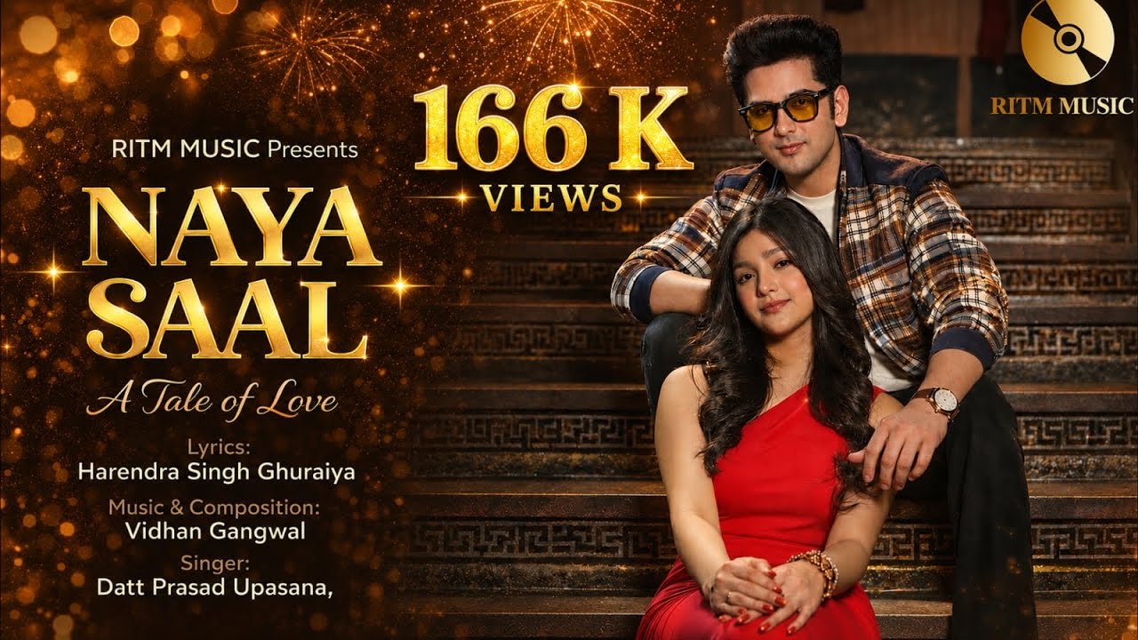 Naya Saal | Jatin Suri | Avani T.  | Surinder K. | Harendra S. |  Pushp K | Datt | #newyearsong