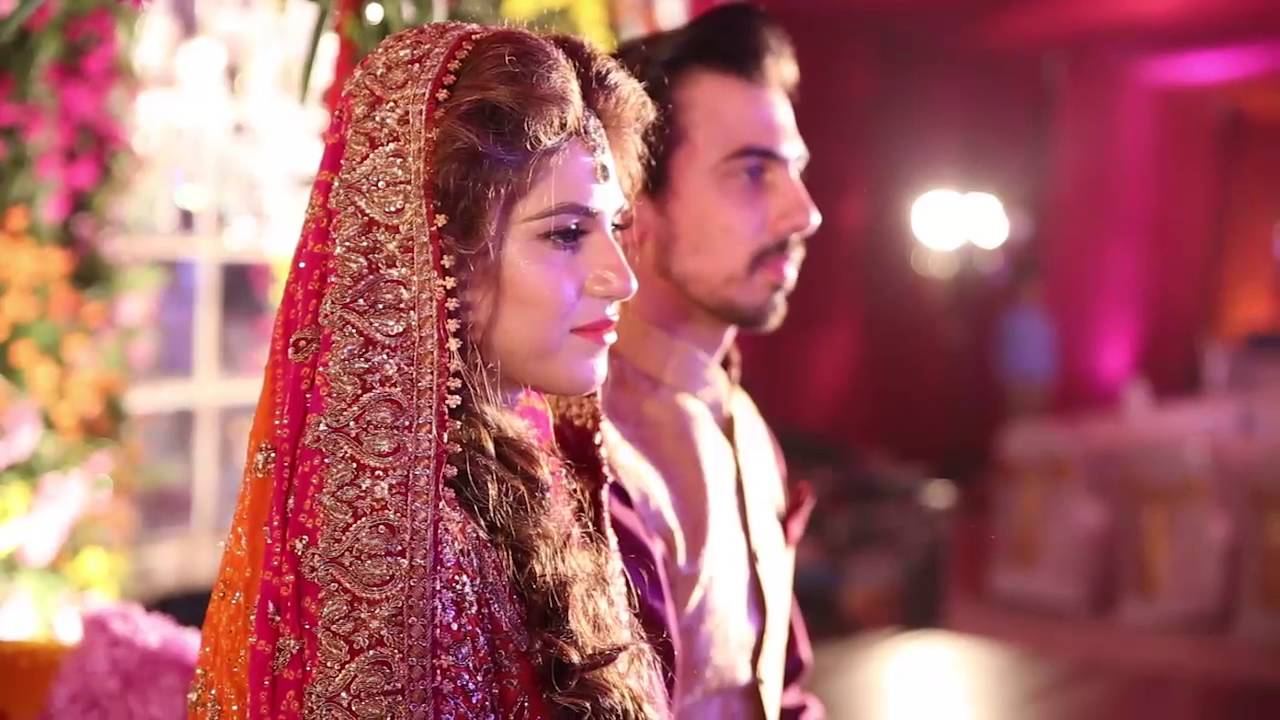 Ali and Natasha Mehndi
