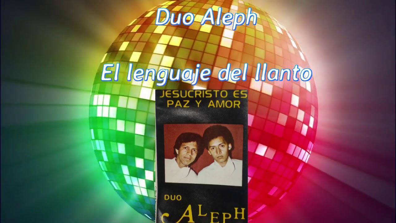 El lenguaje del llanto Duo Aleph