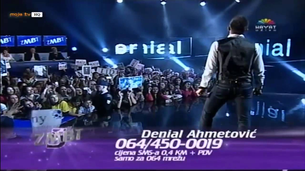 Denial Ahmetović - Loša stara vremena (ZMBT 5 - Polufinale)
