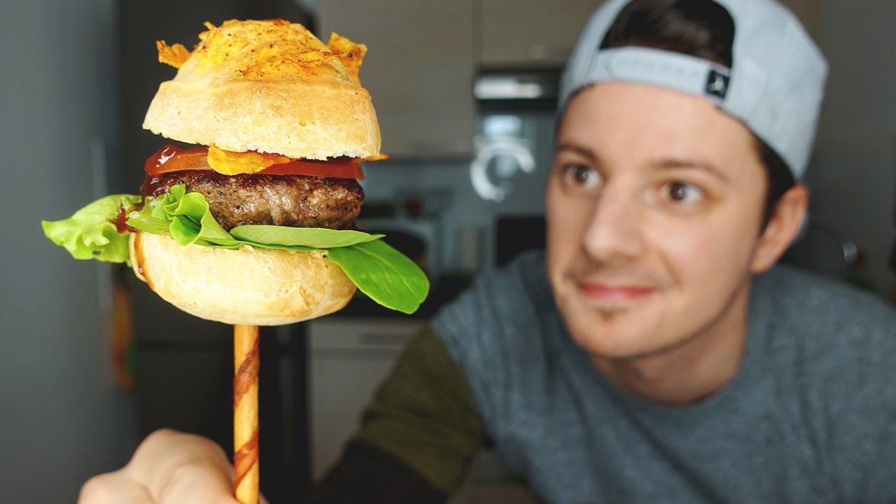 Burger am Stiel - NEUER TREND? | Hardi tischt auf