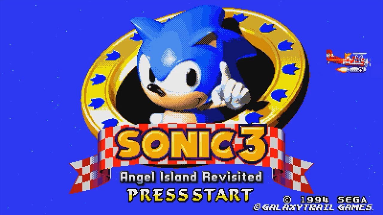 Sonic 3 A.I.R: Freedom Planet Beta Conversion (WIP) :: First Look Gameplay (1080p/60fps)