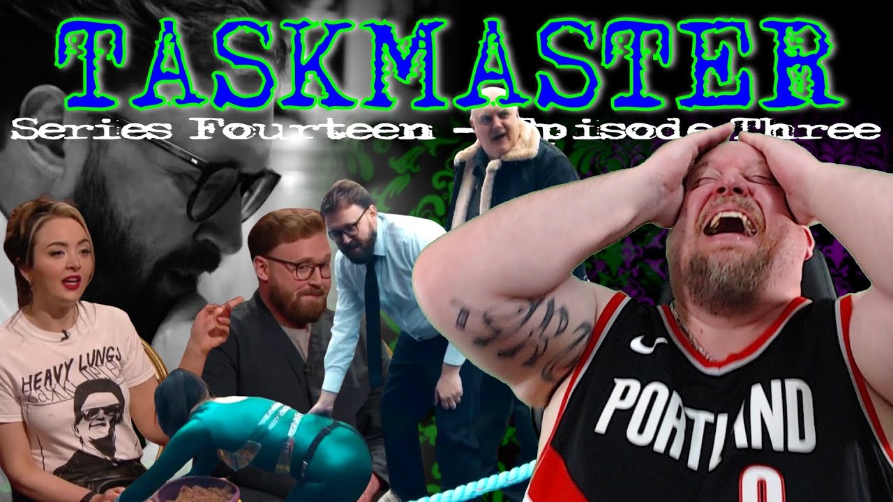 Taskmaster REACTION 14x3 - Betrayal: The John Kearns Story