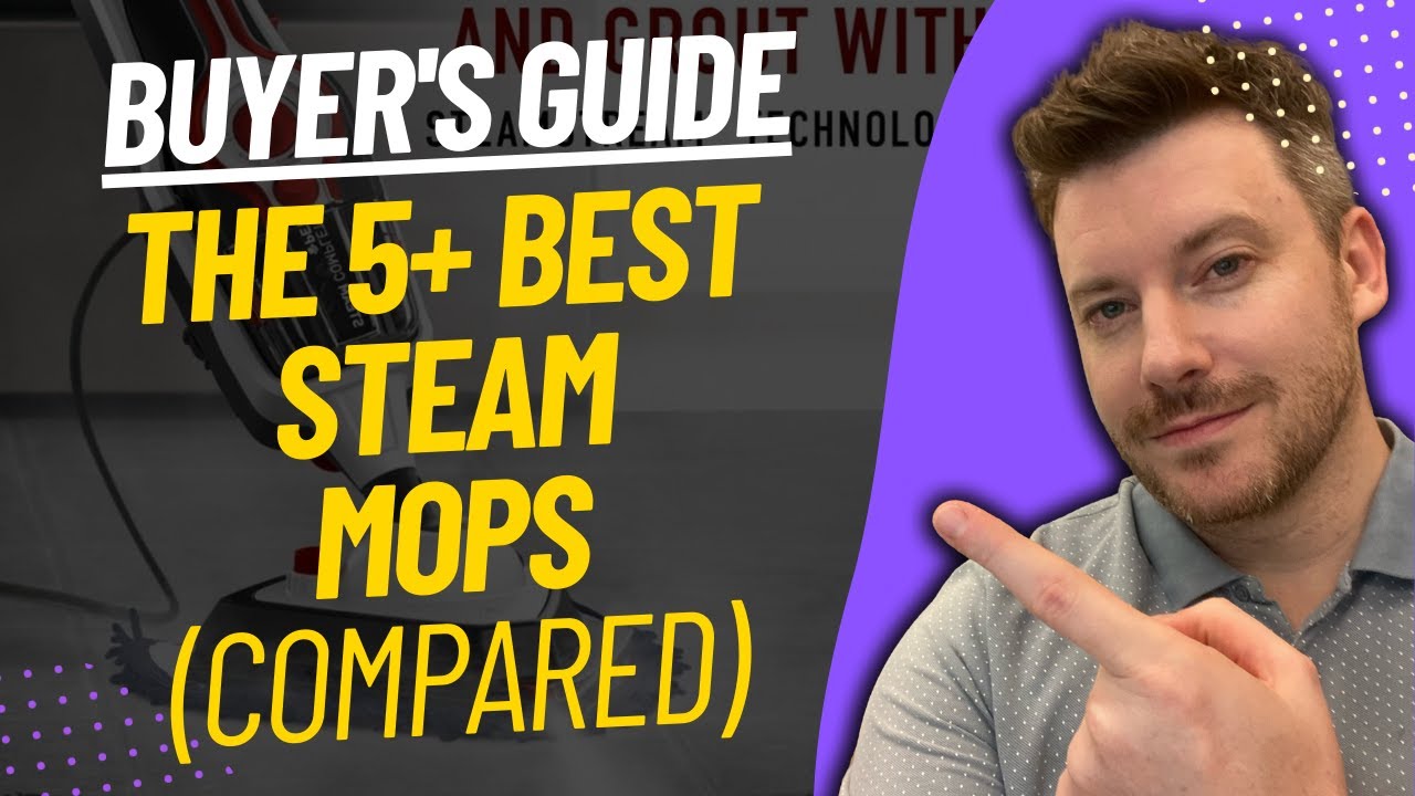 TOP 5 BEST Steam Mops - Best Steam Cleaner Review (2023)