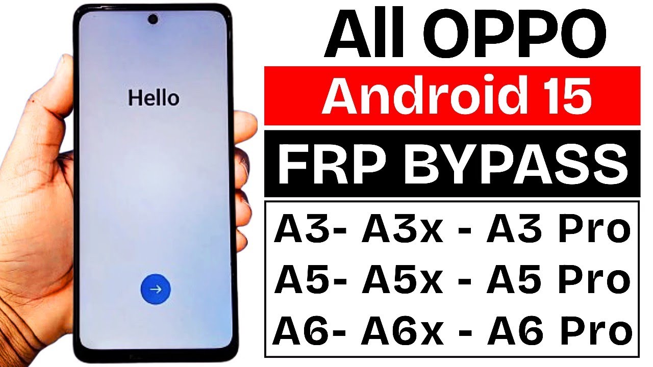 All Oppo Android 15 FRP Bypass 2026 Without PC | *#899# Quick Share Not Work | Remove Google Account