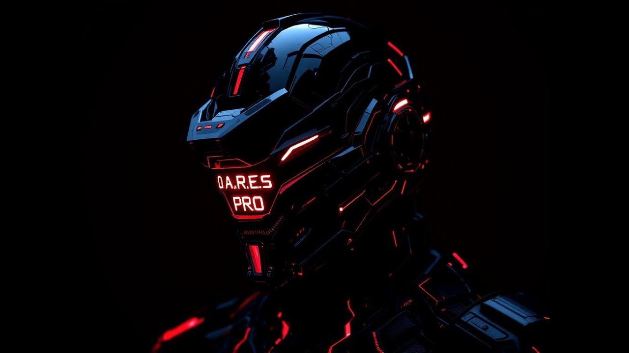 A.R.E.S_MAX &ndash; Assistant Syst&egrave;me TRON | Monitoring, Commandes, Vocales| By D&rsquo;jo