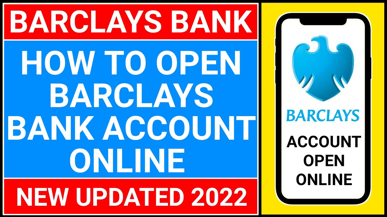 🔴How to open barclays bank account online | barclays bank student account | UK