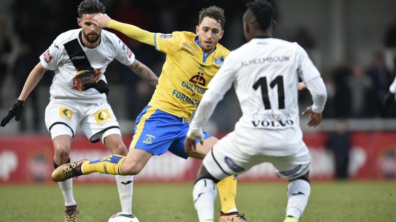 🔝⚽️#9️⃣3️⃣ Julien Vercauteren 2018 Royale Union Saint Gilloise Highlights🎦