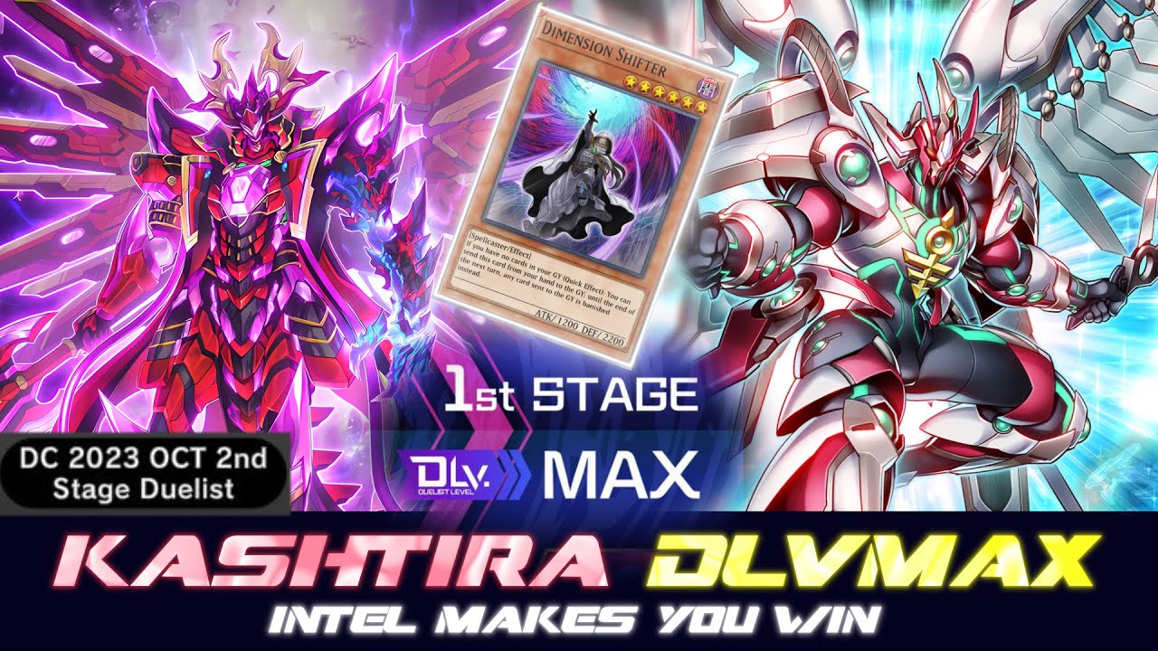 MASTER DUEL | KASHTIRA - DLVMAX - DUELIST CUP 2023 OCT ! #