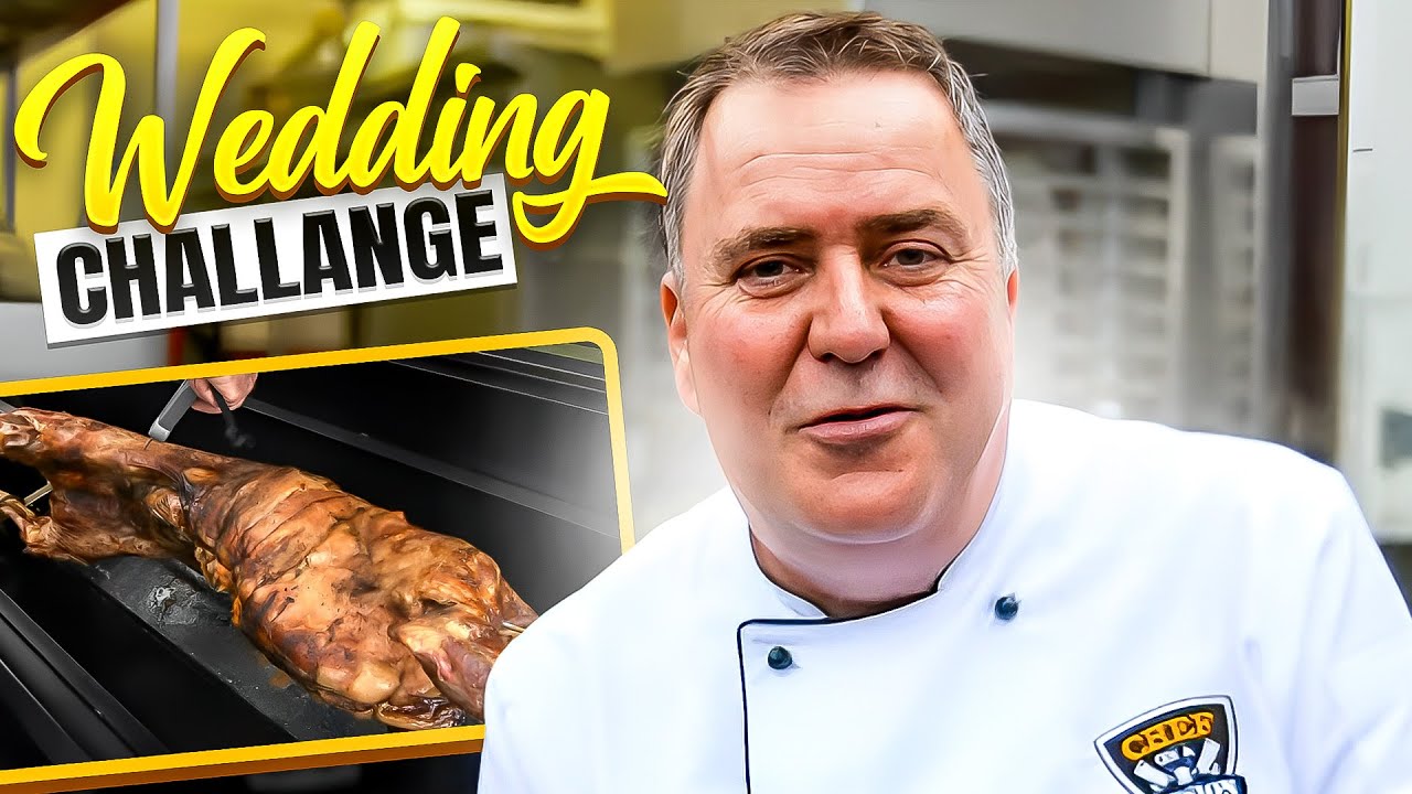 Chef On A Mission - 300 Guests Coming For A Samoan Wedding - Cooking Challenge! 🍽️Chef Simon Gault