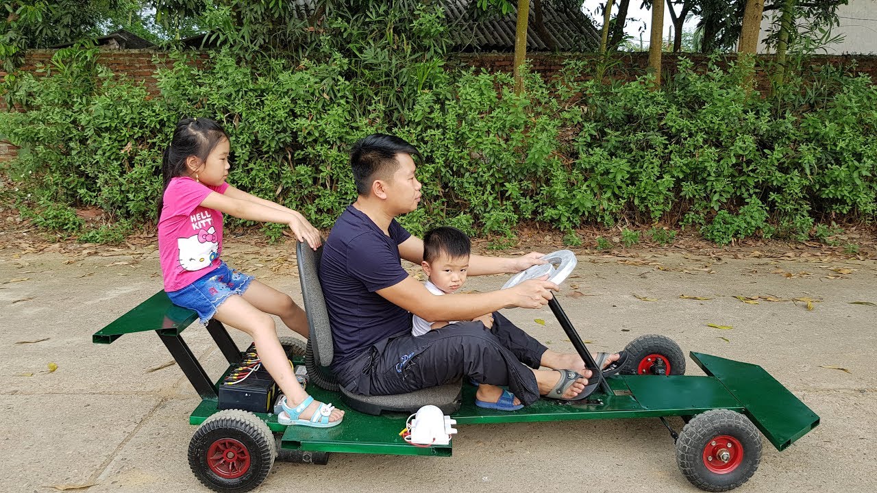 Chế Ô TÔ Điện phiên bản F1
