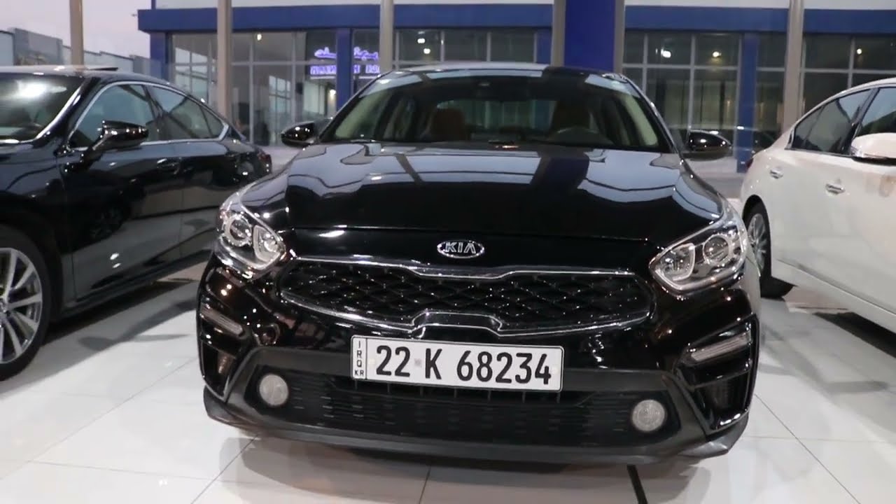 كيا فورتي 2020 وارد أمريكي السعر والمواصفات في الفيديو KIA FORTE 2020