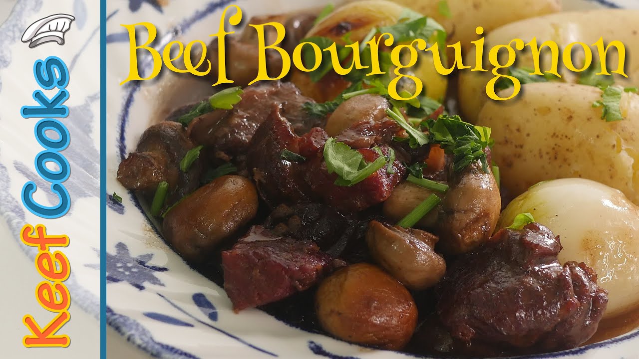 Beef Bourguignon | Boeuf Bourguignonne