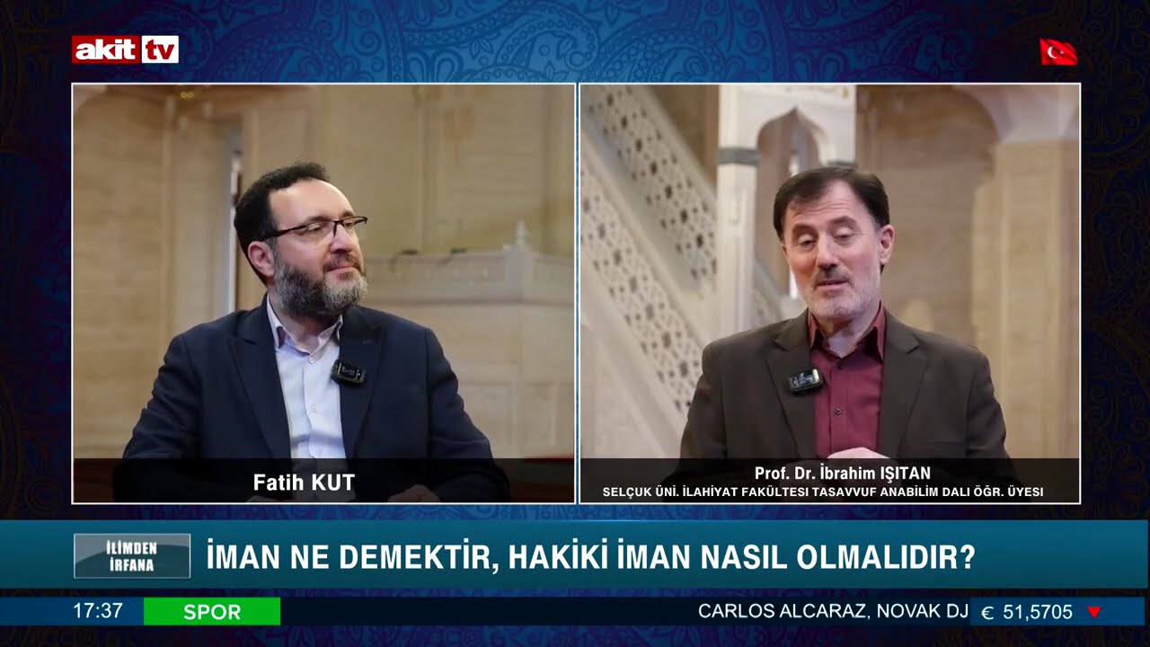İlimden İrfana - Fatih Kut, İbrahim Işıtan - Gençlerimize Allah'a İmanı nasıl anlatmalıyız?