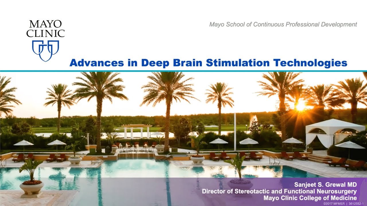 Advances in Deep Brain Stimulation Technologies presented by Dr. Sanjeet Grewal