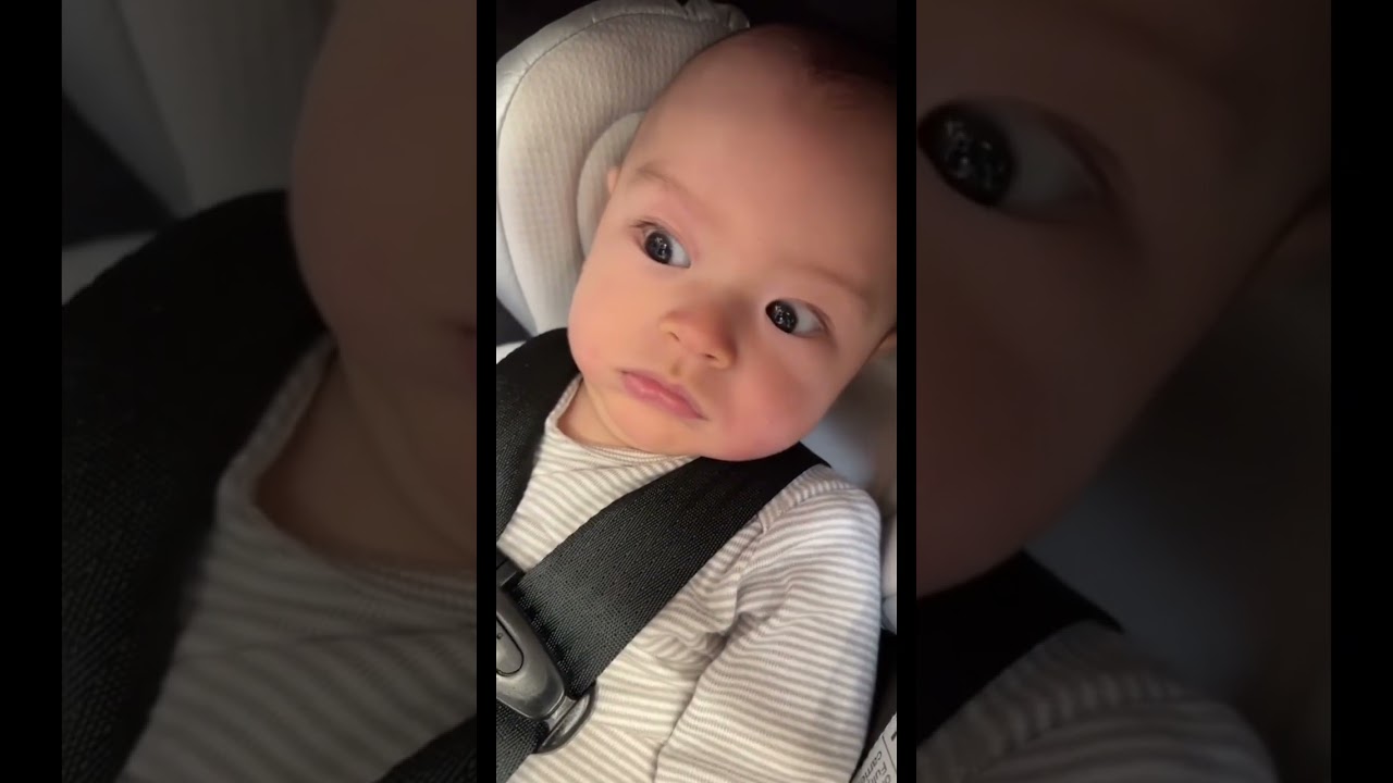 A babies mind is blown and consciousness develops immediately.