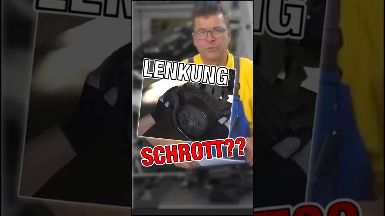 3500&euro; f&uuml;r eine vermeintlich kaputte Lenkung?! 🤔🫠