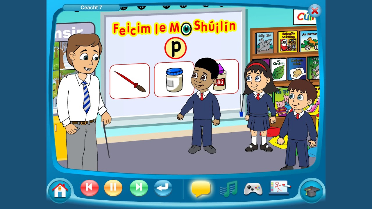 Bua na Cainte 1 - Feicim le mo shúilín 'P'