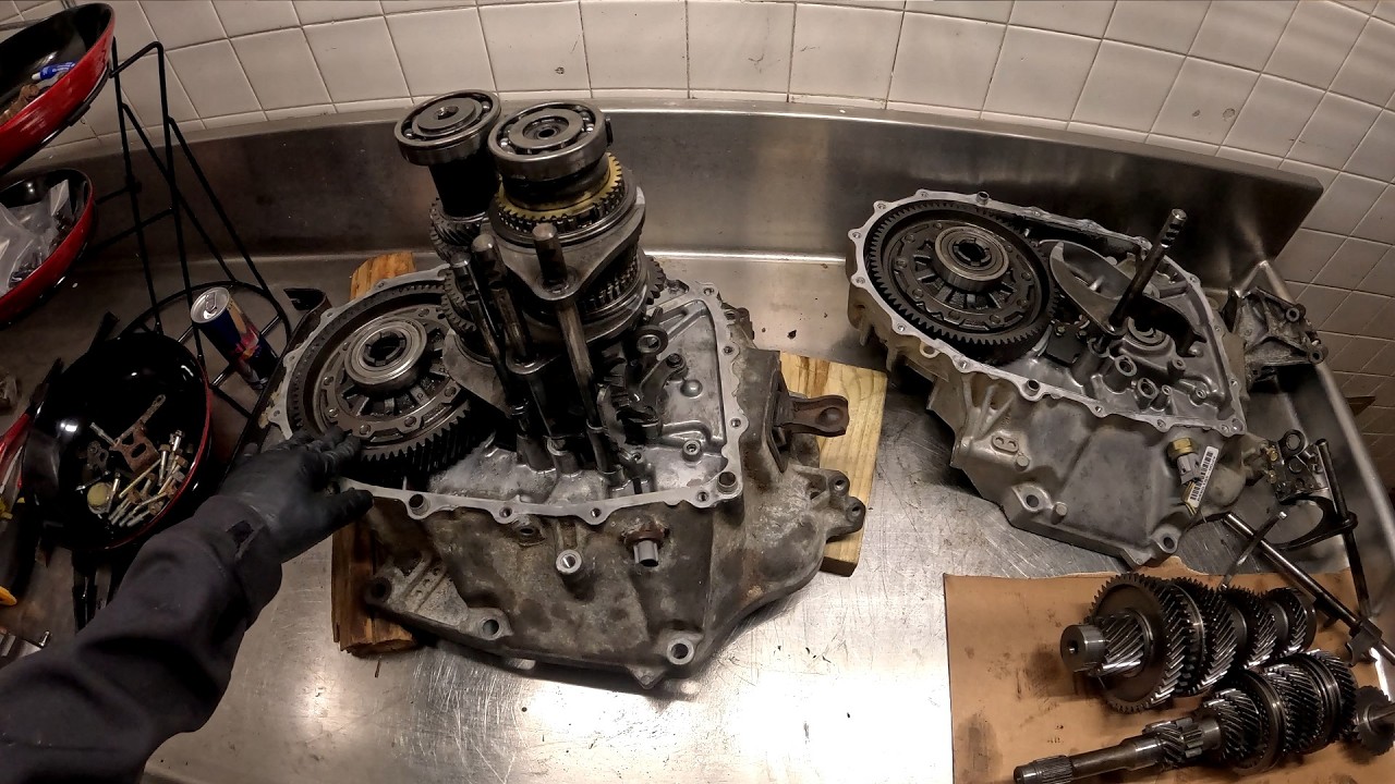 Swapping an Accord Gear Set Into a RSX Type S Transmission