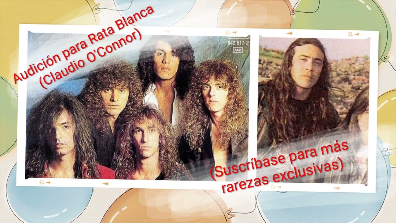 Rata Blanca ft. Claudio O'Connor