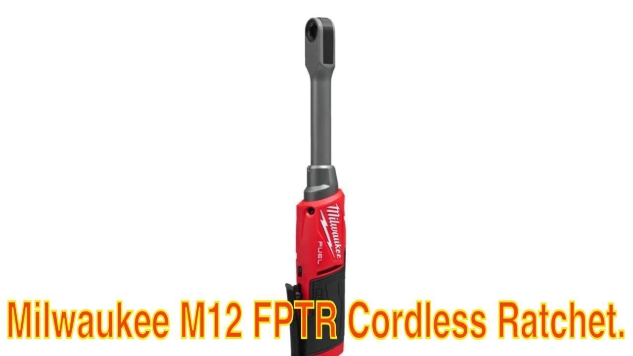 Аккумуляторная трещотка Milwaukee M12 FPTR.