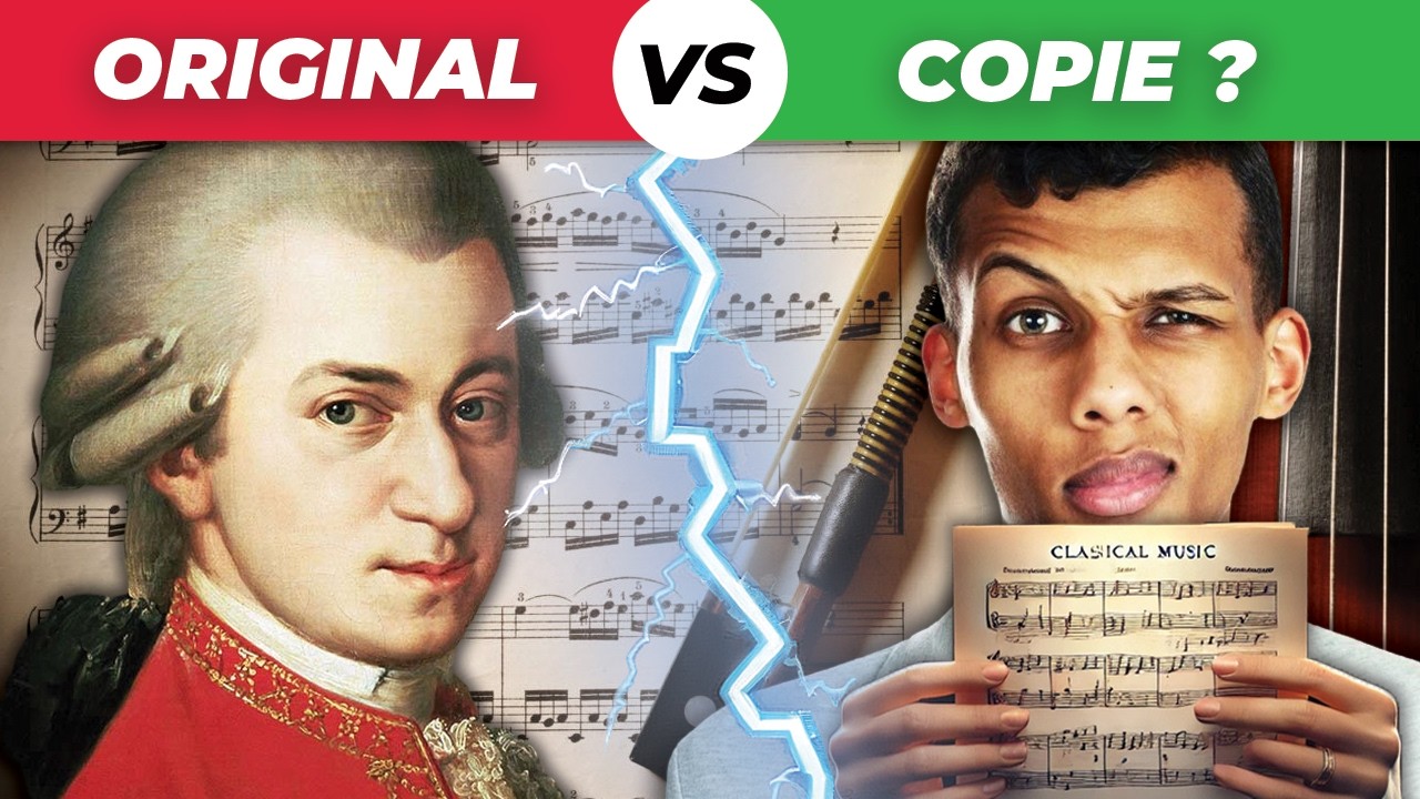 CES CHANSONS POP ONT VOLÉ AU CLASSIQUE ? (Stromae, Maroon 5, Lady Gaga..) | Popslay