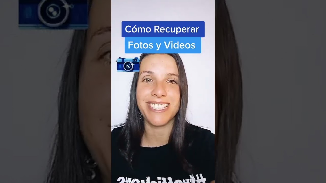C&oacute;mo Recuperar Fotos y Videos #shorts #yenianferreira