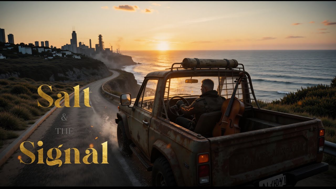 Salt and the Signal - State of Ashes (Official Visualizer)