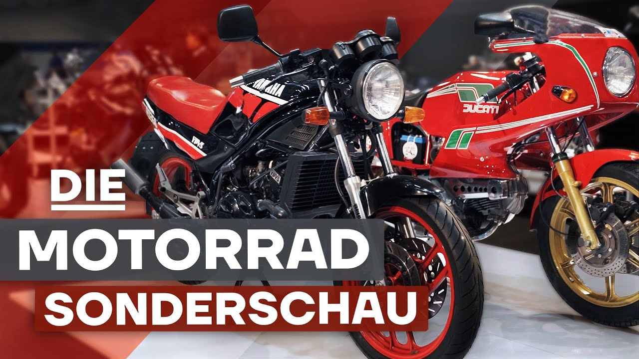 Zwei oder Vier? – Die Taktfrage | Sonderschau Motorrad Bremen Classic Motorshow 2023