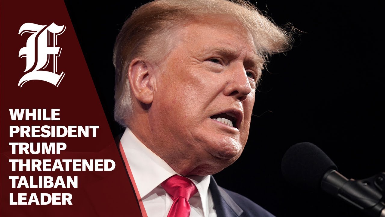 Трамп показал лидеру Талибана спутниковый снимок своего дома, угрожая «уничтожить» его