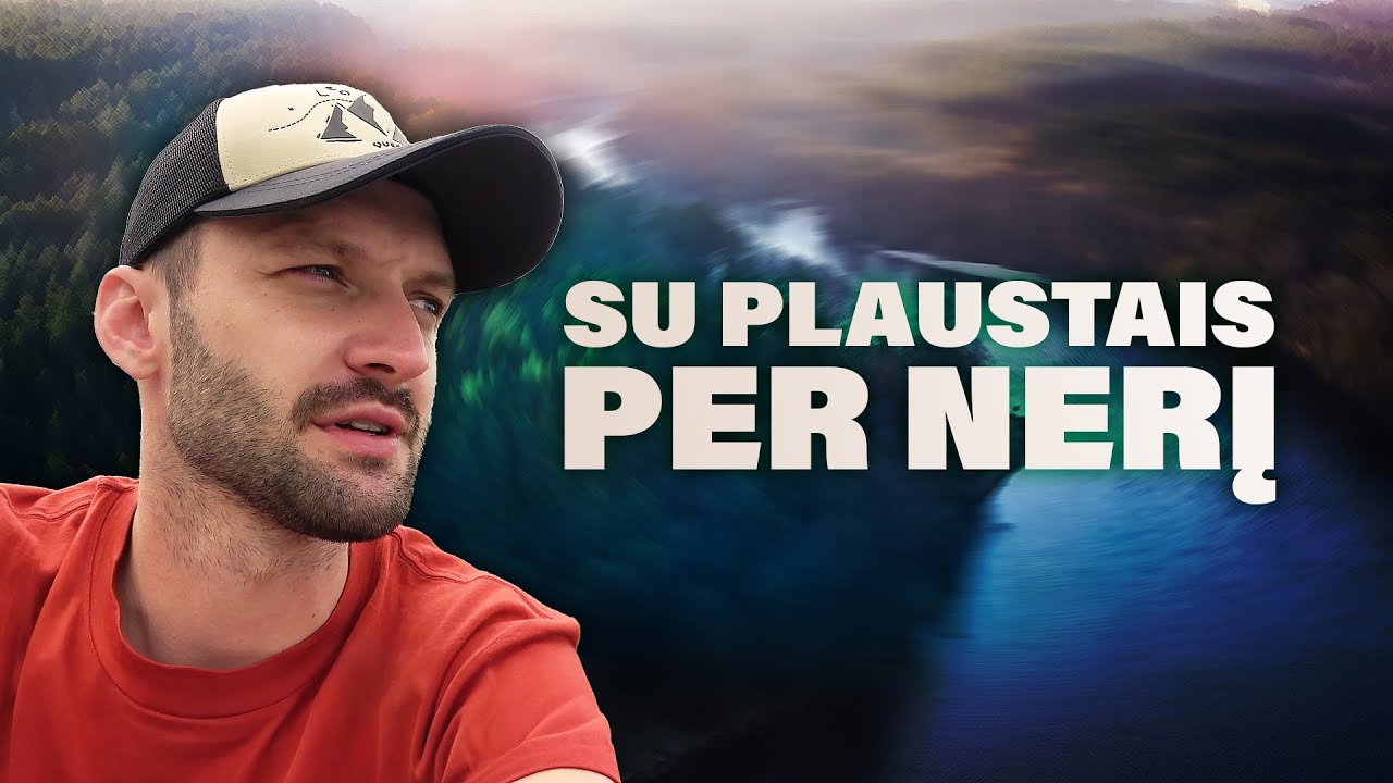 SU PLAUSTAIS PER NERIES UPĘ