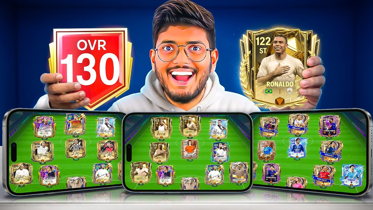 I Built The TOP 3 BEST Squads In FC Mobile 2026!