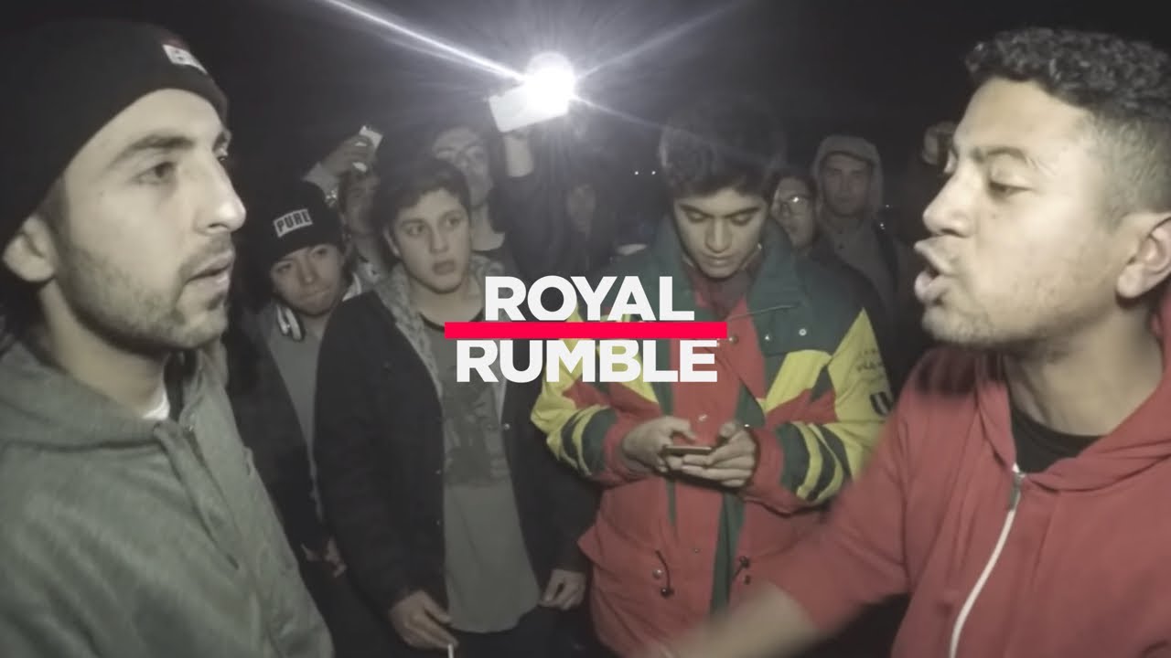 JOQERR vs. JAIR WONG: Final Royal Rumble I - Red Bull X DEM 2018