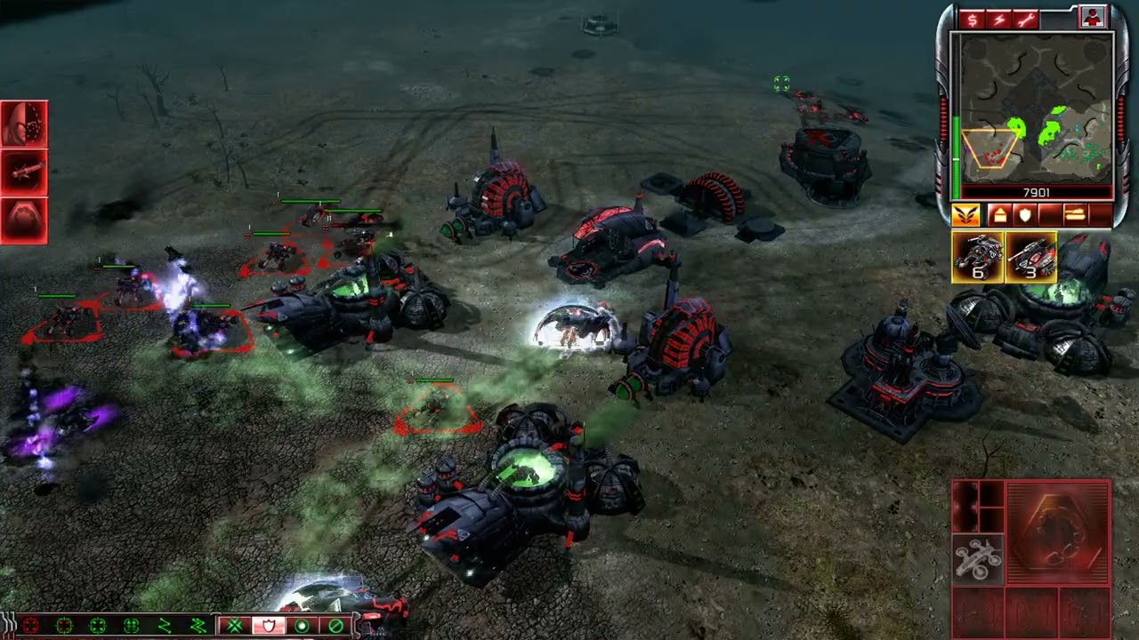 Command and Conquer 3  Tiberium Wars Nod vs Scrin