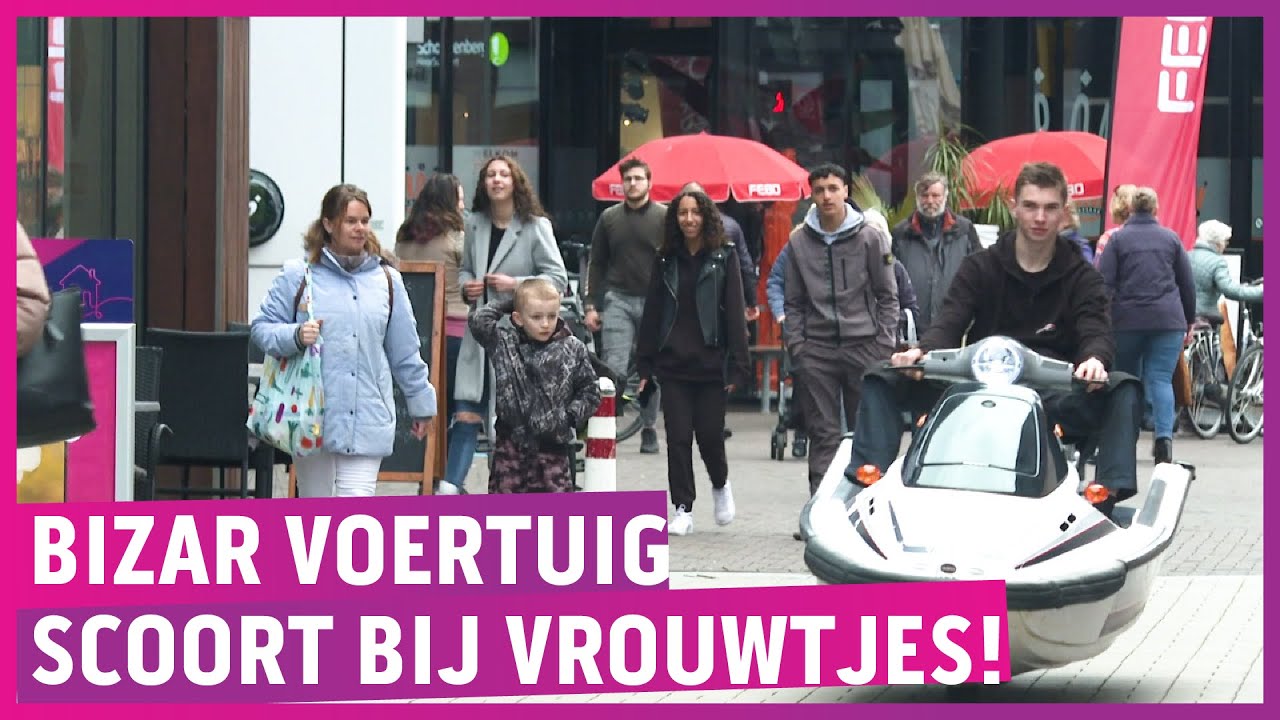 Tim (18) verovert vrouwen met jetski-scooter!