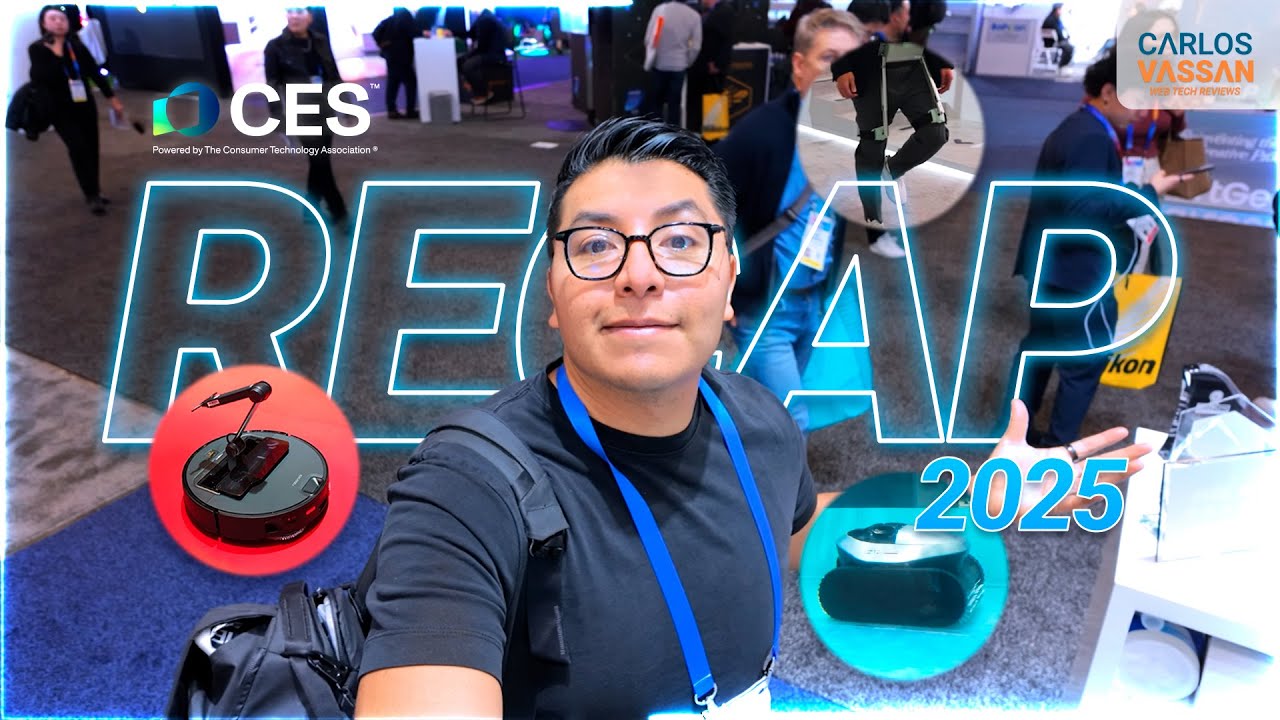 ¡La feria de tecnología más GRANDE DEL MUNDO! I Resumen del CES 2025