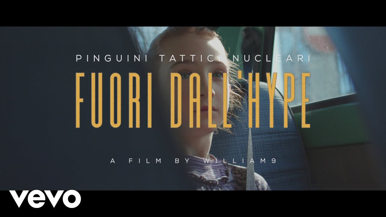 Pinguini Tattici Nucleari - Fuori dall'Hype (Official Video)