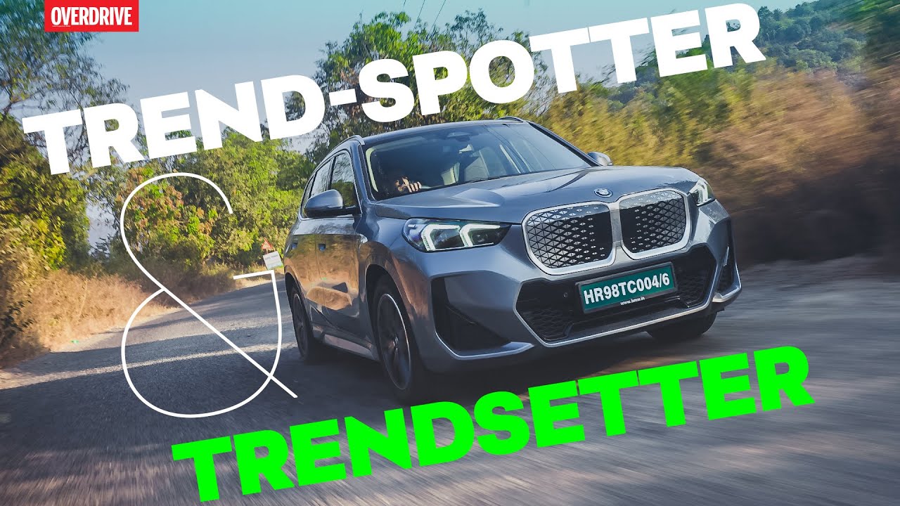 2025 BMW iX1 LWB | The Best Buy Just Got Better Or Not? | OVERDRIVE