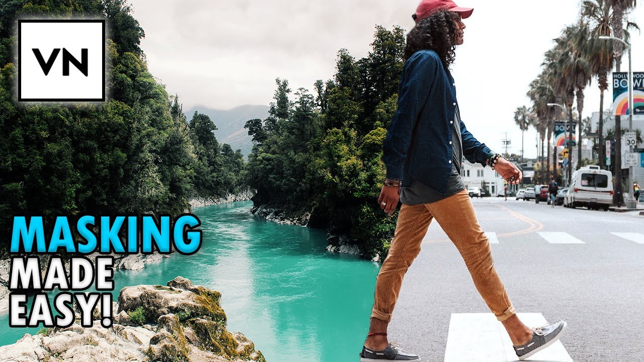 EASY MASKING IN VN VIDEO EDITOR TUTORIAL - TRANSITION EFFECT - VIRAL 2025