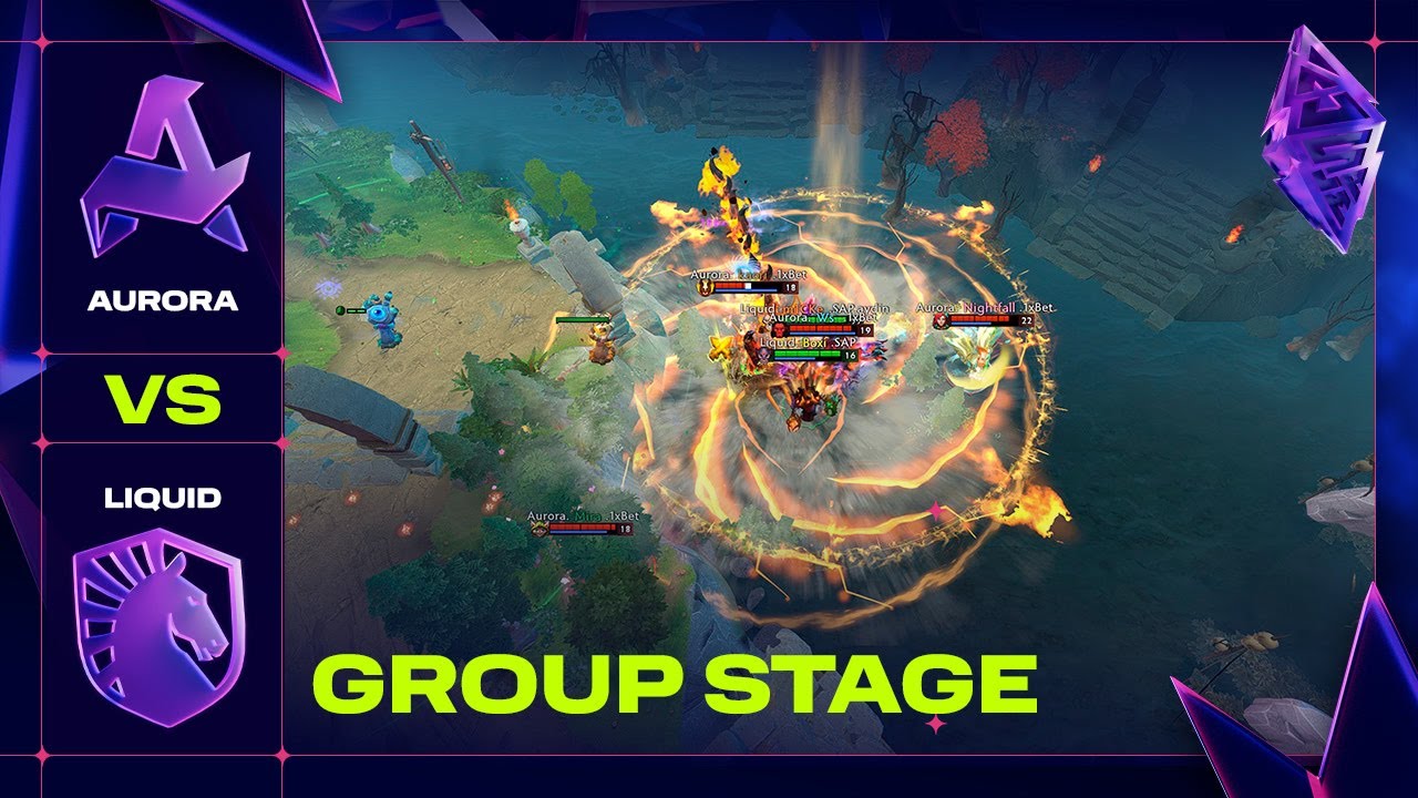 WINNER TO PLAYOFFS! AURORA vs TEAM LIQUID - Official Highlights - BLAST Slam VII Dota 2