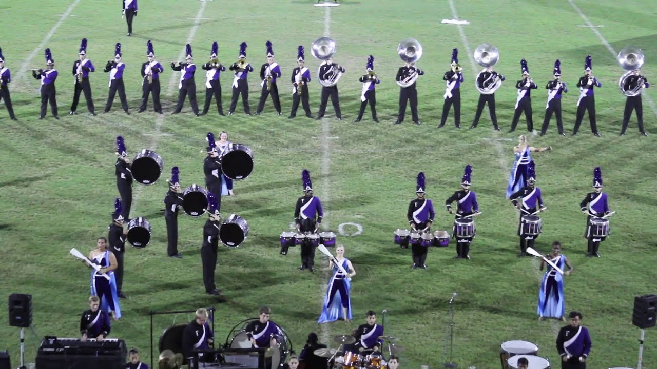 18 - Fletcher HS Marching Senators