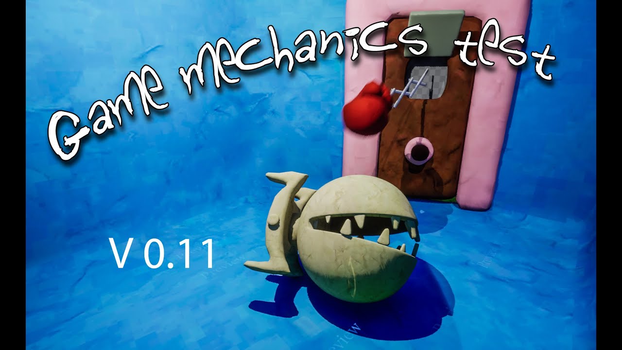Game mechanics test - NH3D 0.11 (3D models)
