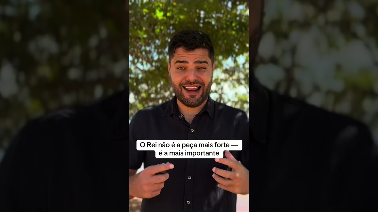 O jogo espiritual não se vence com força, mas com governo. 