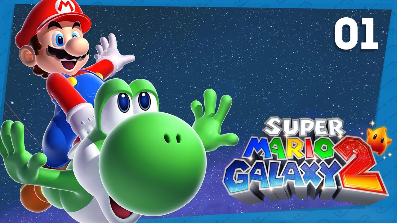 SUPER MARIO GALAXY 2 #1 - UMA NOVA GALÁXIA