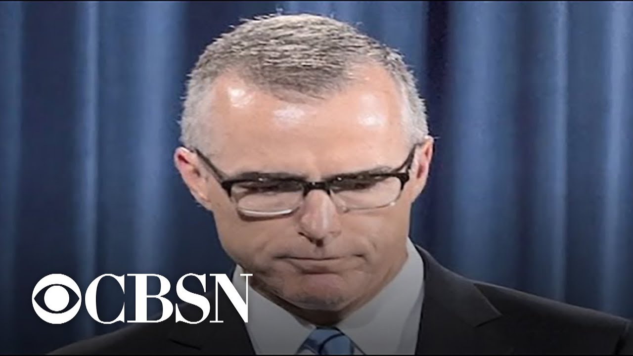 Andrew McCabe: FBI had reason to investigate Trump